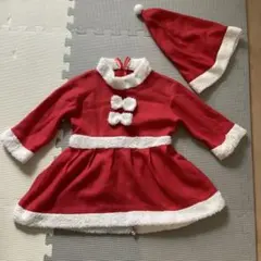 赤いサンタコスチューム（帽子付き）