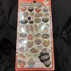 【正規品】ボンボンドロップシール♡和柄♡日本食