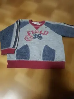 FIELD 36 パッチワークトレーナー