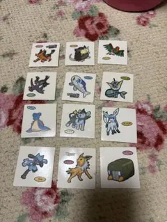 ポケモンパンシール 12枚セット