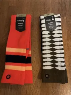 STANCE PERFORMANCE ソックス 2足セット　新品のサムネイル