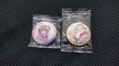 名探偵コナン 灰原哀、mofusand 缶バッジ ビッくらポン くら寿司