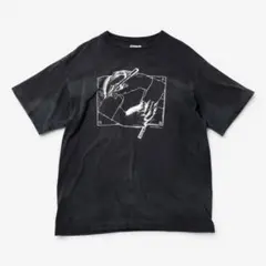 90s M.C. Escher エッシャー アートプリント Tシャツ USA製
