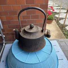 江戸時代 燗銅壺 銅壺 野風炉 燗道具野点 茶道具 酒 骨董 - メルカリ