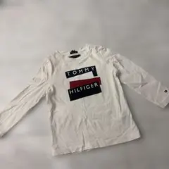 TOMMY HILFIGER オーガニックコットン 長袖カットソー 104cm
