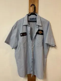 ワークシャツ　古着　XLサイズ