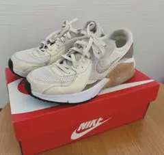 Nike Air Max ベージュ スニーカー22.5㎝