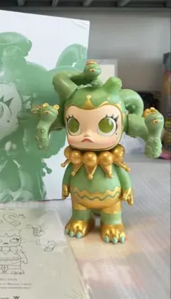 【限定品】52TOYS×ギブミ〜！トモタカ　コラボソフビ　NATA MIX 限定品】52TOYS×ギブミ〜！トモタカ コラボソフビ NATA MIX - メルカリ
