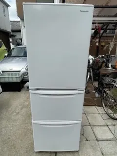 Panasonic ノンフロン冷蔵庫NR-C342CL-N 大きめ 2021年製 - メルカリ