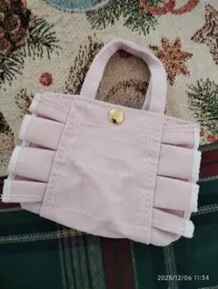 JILL by JILL STUART ピンクミニトートバッグ カプセルトイ