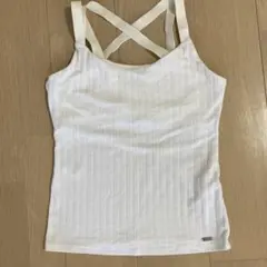 ARMANI EXCHANGE タンクトップ ホワイト XSのサムネイル
