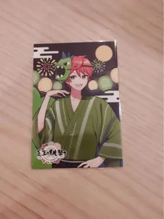 カラフルピーチ 桃まつり トレカ じゃぱぱ