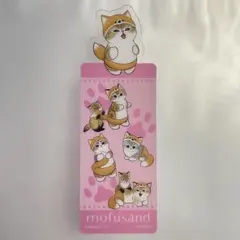 【デザイン】mofusand モフサンド ブックマークコレクションvol.2