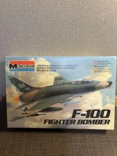 Monogram 1/48 F-100 Fighter Bomberのサムネイル