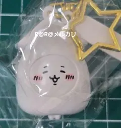 韓国限定　ちいかわ　イカ　フィギュアキーホルダー　フィギュアキーリング