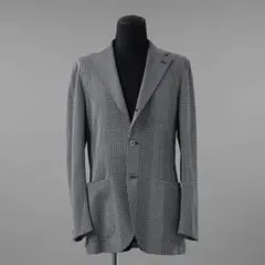 リングヂャケット 美品 22SS 千鳥柄 テーラード ジャケット size 50のサムネイル
