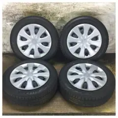 タント ミライース 14インチ タイヤ・ホイールセットla600s la300s