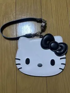 サンリオ パスケース I Love Hello Kitty ハローキティブラック