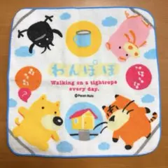 新品未使用 ミニタオル ハンカチ プチタオル平成レトロ　タオルハンカチ