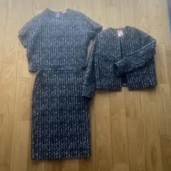 BACCA フォーマル3点セット　卒業式入学式　tomorrow land