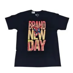 【新品/未使用】スパイダーマン Tシャツ BRAND NEW DAY マーベル
