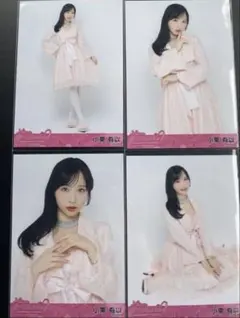 小栗有以　AKB48 春コン2026 生写真 ノーマル3種コンプ 2026年最新】小栗有以 生写真の人気アイテム - メルカリ