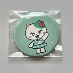 NiziU マユカ ルキャ NIZOOランダム缶バッチ ポップアップストア