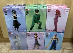 幽☆遊☆白書　DXF 6点セット