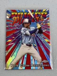 TOPPS PCA PETE CROW-ARMSTRONG