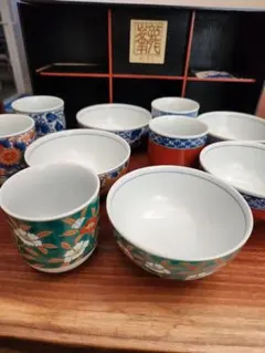 ☆有田焼 源右衛門窯 飯碗5客☆木箱入り☆ - メルカリ