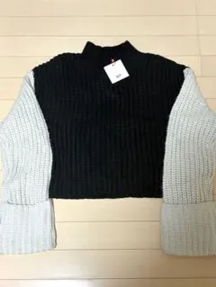 【新品・未使用】SLY ニットセーター FREE