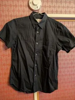 COMME des GARCONS SHIRT 半袖シャツ ブラック Sのサムネイル