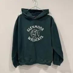 Glenmoor Wildcats パーカー ダークグリーン