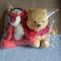 ティガー & プーさん ぬいぐるみセット