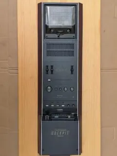 National カーコンポ COCKPIT RM-300 当時物 中古 旧車にのサムネイル