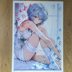 d*k様 DEATH NYC アートポスター 証明書付 エヴァ アスカ ラングレ