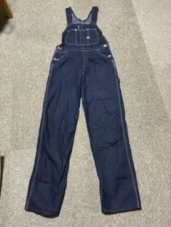 Lee デニムサロペット XS