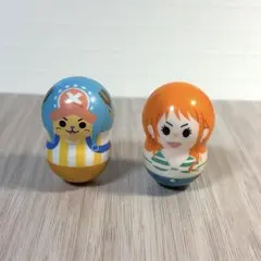 ワンピース クーナッツ 2体セット なみ　チョッパー