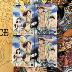 名探偵コナンカードゲーム 遠山和葉 服部平次 プロモ 2枚セット