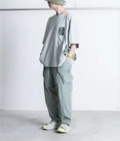 but beautiful 4.5... コットンアーミーパンツ カーキ 未使用 - メルカリ