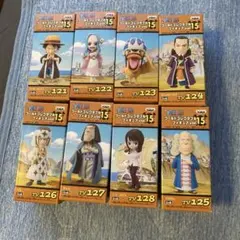 ワンピース ワールドコレクタブルフィギュアvol.14 全8種 - メルカリ