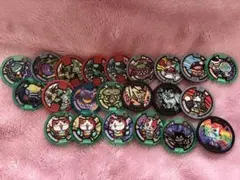 妖怪ウォッチ 妖怪メダル22枚