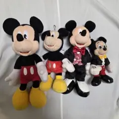 ミッキー　ぬいぐるみキーホルダー　ぬいぐるみ　セット