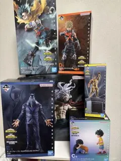 一番くじ 僕のヒーローアカデミア相反する思い フィギュア セミコンプセット