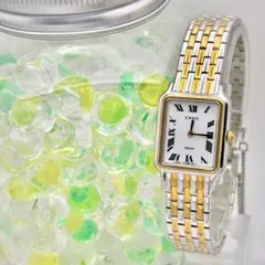 【外観美品/新品電池】 SEIKO クレオ レディース 腕時計 ドレス ローマン