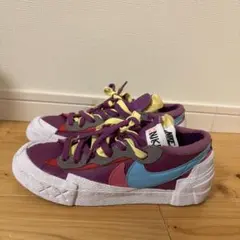 新品未使用】ナイキxサカイ x KAWS Blazer Low24cm - メルカリ