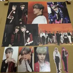 ateez アチズ　ユノ　トレカ　ポストカード