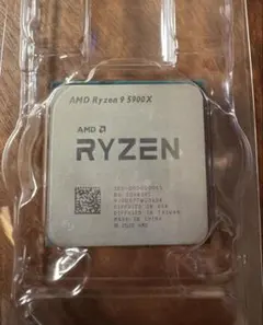 AMD CPU RYZEN9 5950X ジャンク品扱い グラボとセットで割引！ - メルカリ