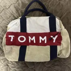 トミーヒルフィガー ボストンバッグ