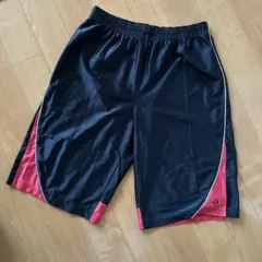 IGNIO バスケットボールパンツ XO ブラック/レッド